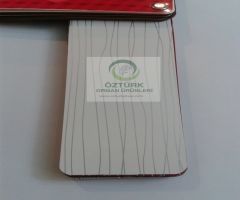 Beyaz Ya�mur Parlak Panel